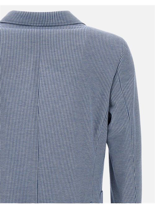 Blazer uomo Manuel Ritz in misto viscosa stretch MANUEL RITZ | G2900MC253275/87